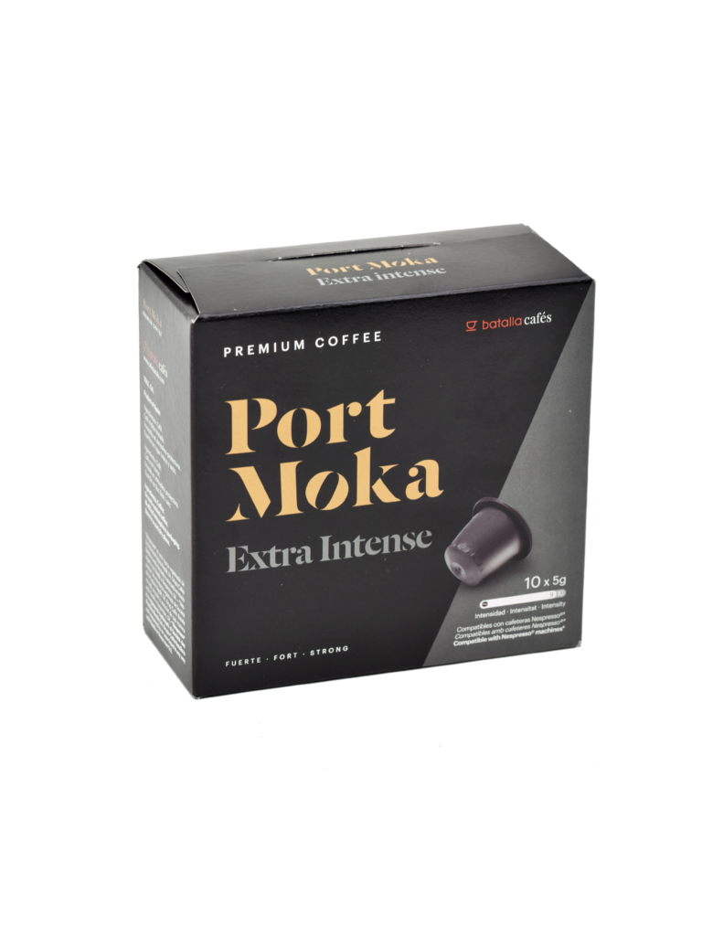PORT MOKA EXTRA INTENSE x 10 uds – Central de Bebidas 98