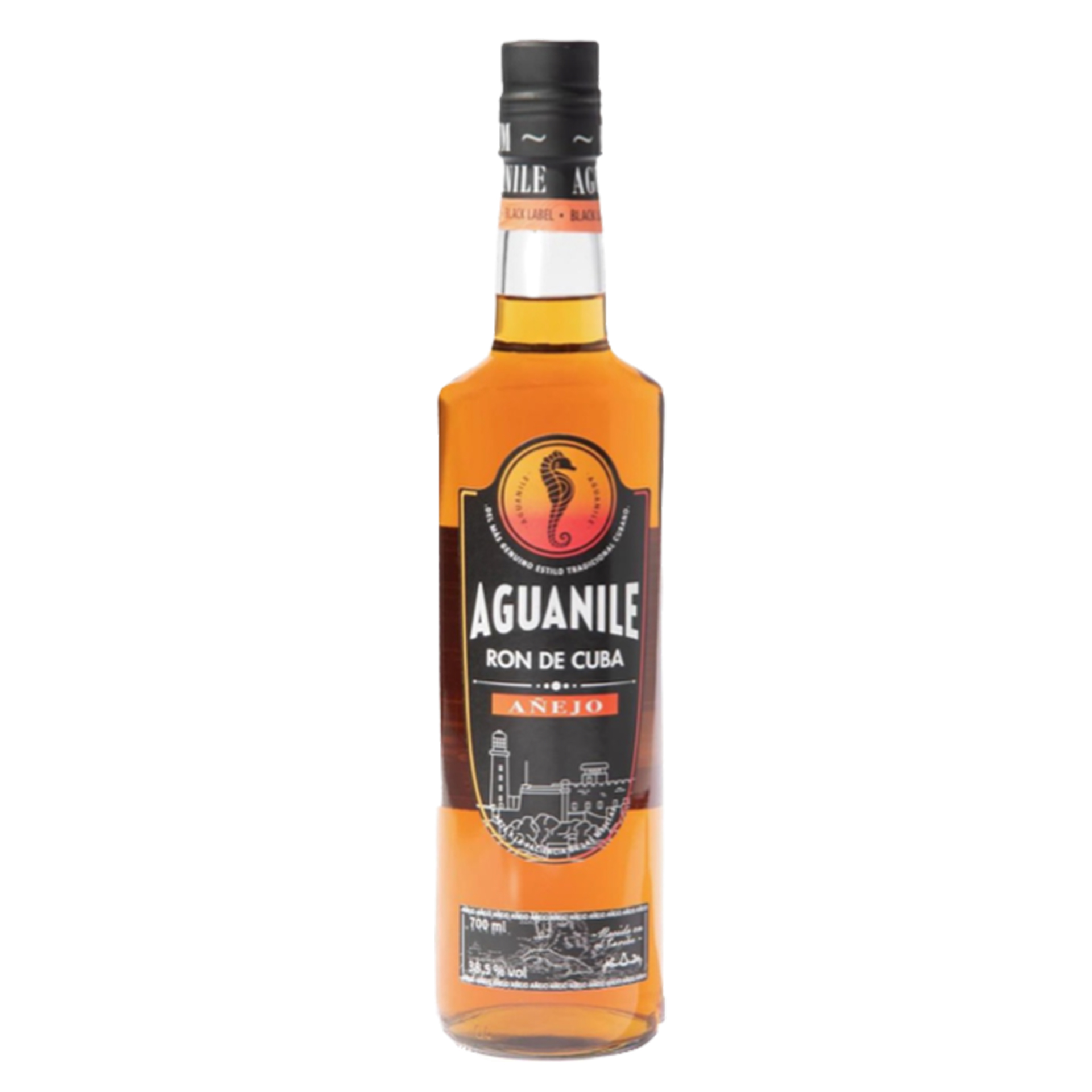 RON AGUANILE AÑEJO - Central de Bebidas 98
